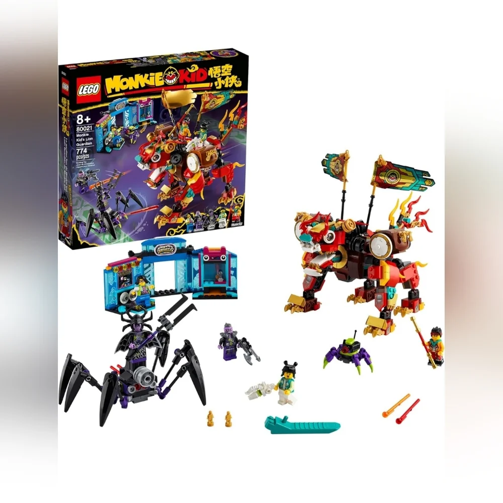 Lego Monkie Kid 80021 Monkie Kid's Lion Guardian